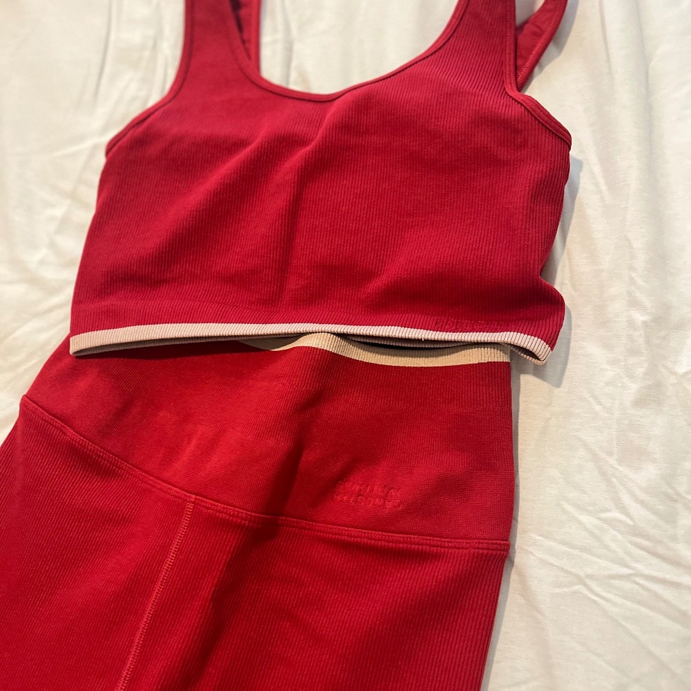Spiritual Gangster Set - Love Seamless Tank and Bottom